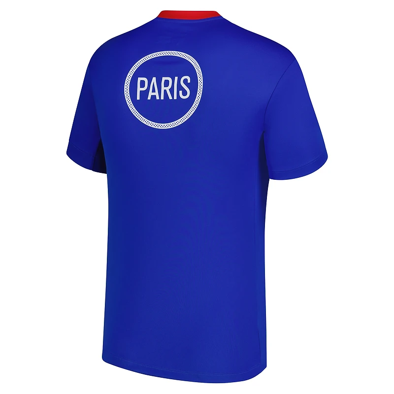 Haut d'avant-match Nike Royal Paris Saint-Germain 3e Academy Pro 2025/26 pour homme