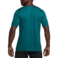 Haut Nike Bleu Sarcelle Paris Saint-Germain 2024/25 Strike Performance pour Homme