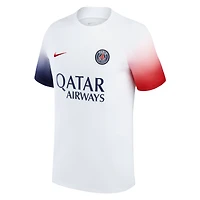 Men's Nike White Paris Saint-Germain 2023/24 Academy Pro Pre-Match Top