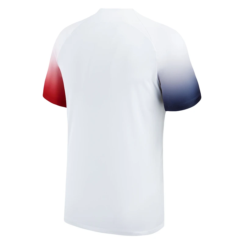 Men's Nike White Paris Saint-Germain 2023/24 Academy Pro Pre-Match Top