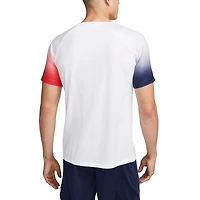 Men's Nike White Paris Saint-Germain 2023/24 Academy Pro Pre-Match Top