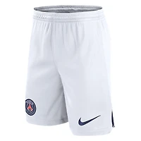 Men's Nike White Paris Saint-Germain 2023/24 Away Stadium Performance Shorts