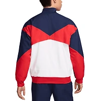 Veste Nike blanche Paris Saint-Germain 2024/25 Strike Anthem Performance entièrement zippée pour homme