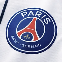 Maillot Nike blanc Paris Saint-Germain 2025 Soccer x MLB Limited pour homme
