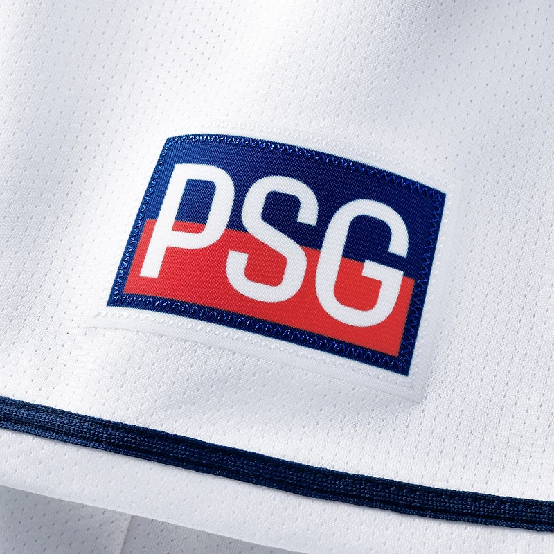 Maillot Nike blanc Paris Saint-Germain 2025 Soccer x MLB Limited pour homme