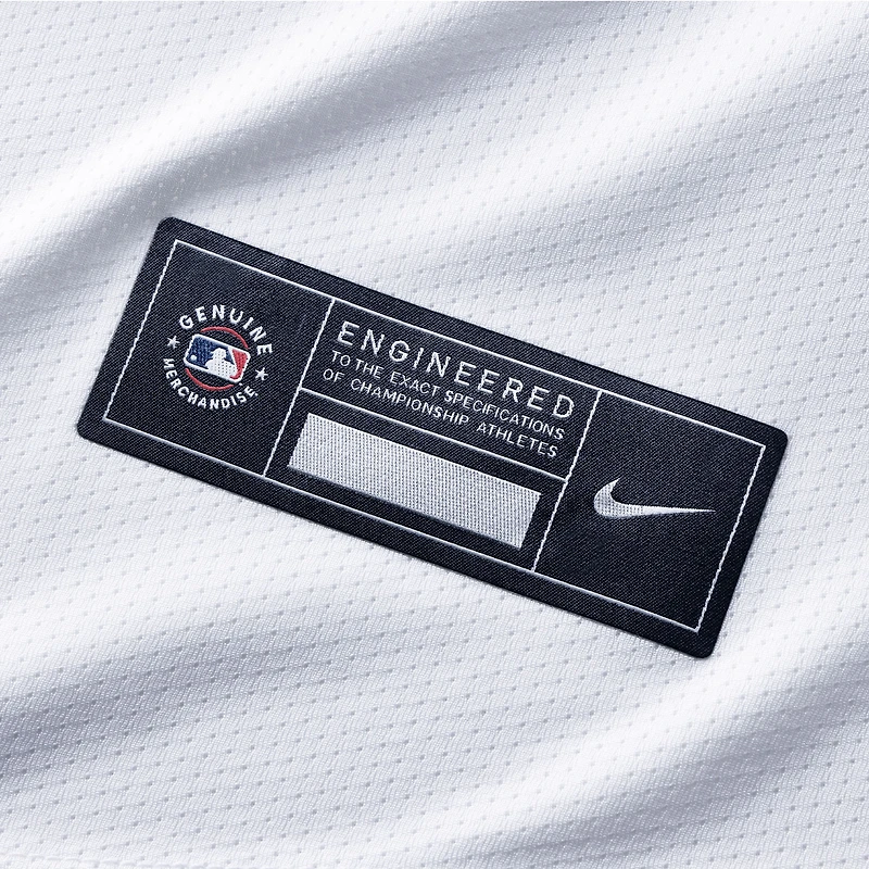 Maillot Nike blanc Paris Saint-Germain 2025 Soccer x MLB Limited pour homme