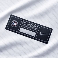 Maillot Nike blanc Paris Saint-Germain 2025 Soccer x MLB Limited pour homme