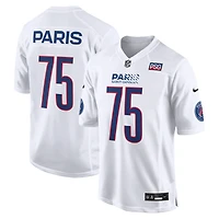 Men's Nike  White Paris Saint-Germain 2025 Soccer x NFL Game Jersey