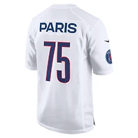 Men's Nike  White Paris Saint-Germain 2025 Soccer x NFL Game Jersey
