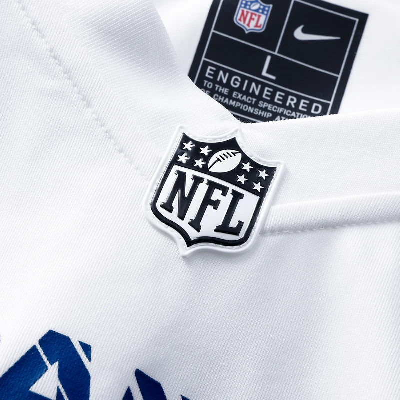 Men's Nike  White Paris Saint-Germain 2025 Soccer x NFL Game Jersey