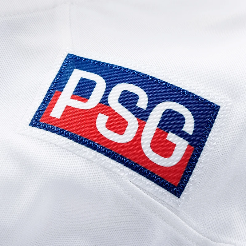 Men's Nike  White Paris Saint-Germain 2025 Soccer x NFL Game Jersey