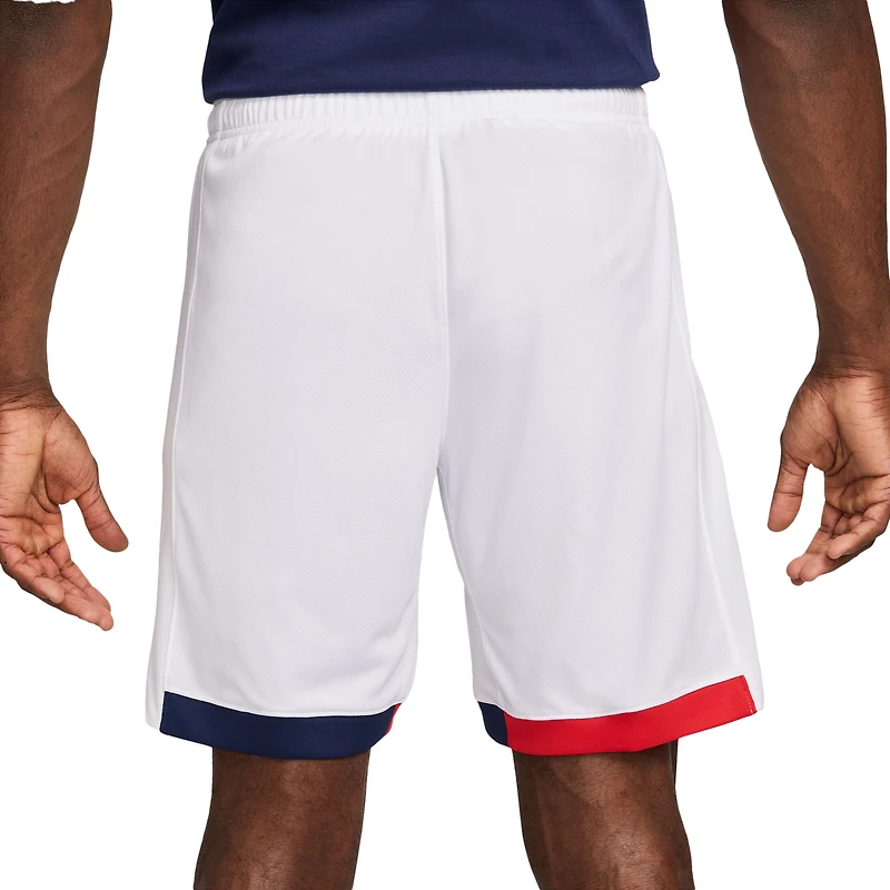Men's Nike White Paris Saint-Germain Away 2024/25 Stadium Shorts