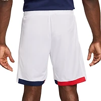 Men's Nike White Paris Saint-Germain Away 2024/25 Stadium Shorts