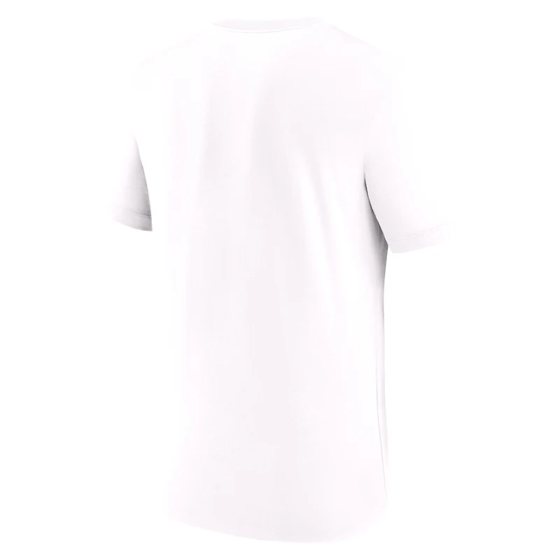 T-shirt Nike Paris Saint-Germain Futura blanc pour homme