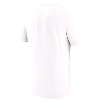 T-shirt Nike Paris Saint-Germain Futura blanc pour homme