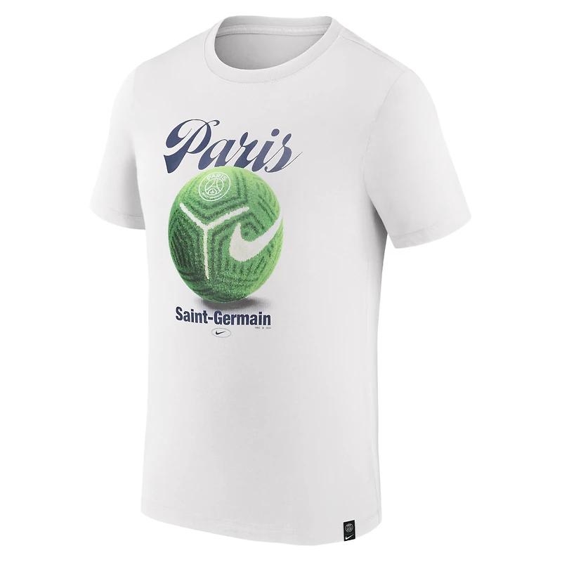 T-shirt Nike blanc Paris Saint-Germain Home Field pour homme