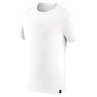 T-shirt essentiel Nike blanc Paris Saint-Germain Premium pour homme
