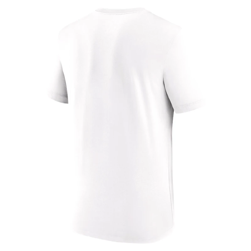 T-shirt essentiel Nike blanc Paris Saint-Germain Premium pour homme