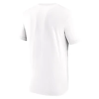T-shirt essentiel Nike blanc Paris Saint-Germain Premium pour homme