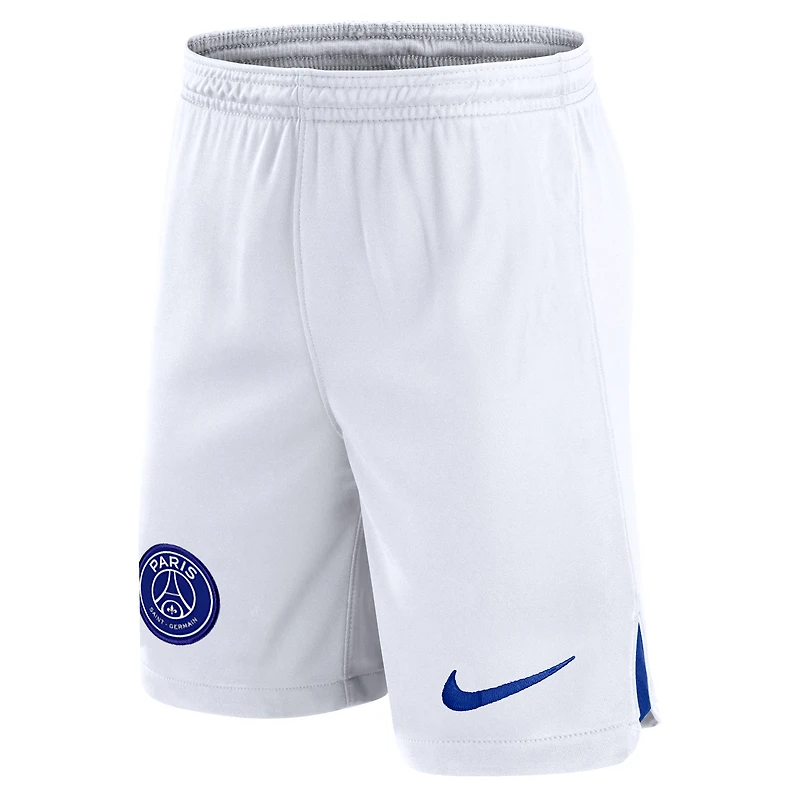Men's Nike White Paris Saint-Germain Third Performance Stadium Shorts