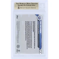 Paris Saint-Germain 2024-25 Topps Now 2025 UEFA Champions League Winners #159 BGS Authenticated 10 Card - 9.5,10,10,10 Subgrades
