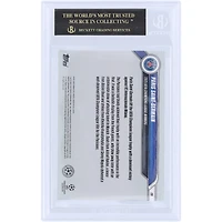 Paris Saint-Germain 2024-25 Topps Now UCL 2025 UEFA Champions League Winners Black Label #159 BGS Authenticated 10 Card - 10,10,10,10 Subgrades