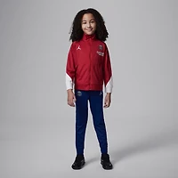 Preschool Jordan Brand Red Paris Saint-Germain 2024/25 Fourth Strike Full-Zip Track Suit