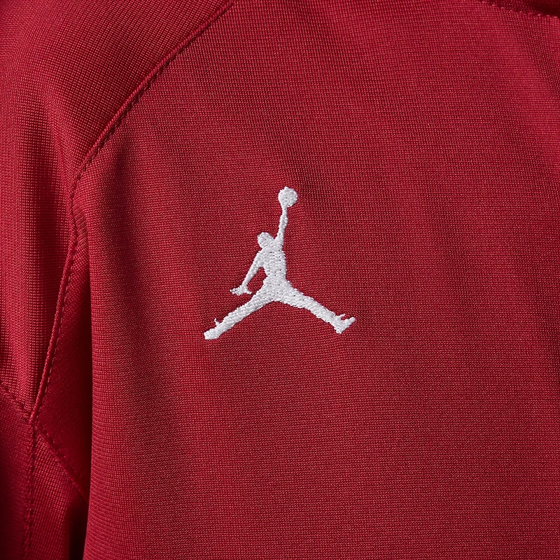 Preschool Jordan Brand Red Paris Saint-Germain 2024/25 Fourth Strike Full-Zip Track Suit