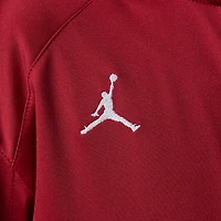 Preschool Jordan Brand Red Paris Saint-Germain 2024/25 Fourth Strike Full-Zip Track Suit