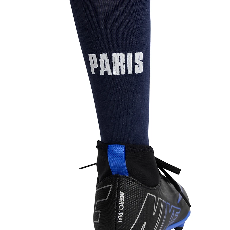 Ensemble de kit stade réplique à domicile Nike Navy Paris Saint-Germain 2024/25 préscolaire
