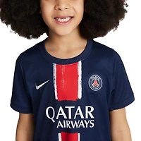 Ensemble de kit stade réplique à domicile Nike Navy Paris Saint-Germain 2024/25 préscolaire