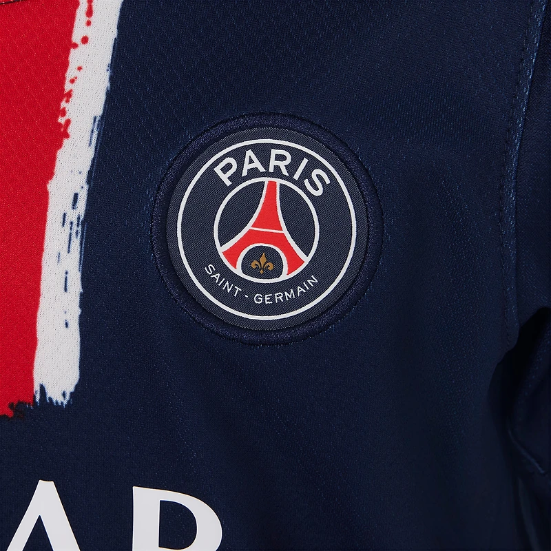 Ensemble de kit stade réplique à domicile Nike Navy Paris Saint-Germain 2024/25 préscolaire
