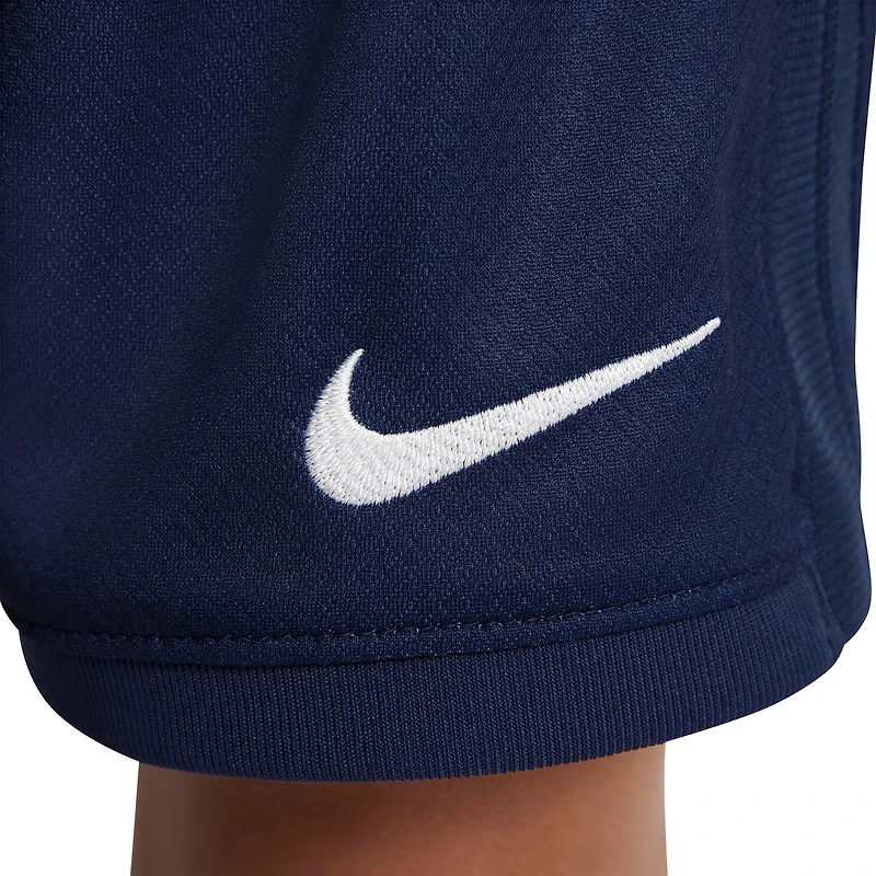 Ensemble de kit stade réplique à domicile Nike Navy Paris Saint-Germain 2024/25 préscolaire