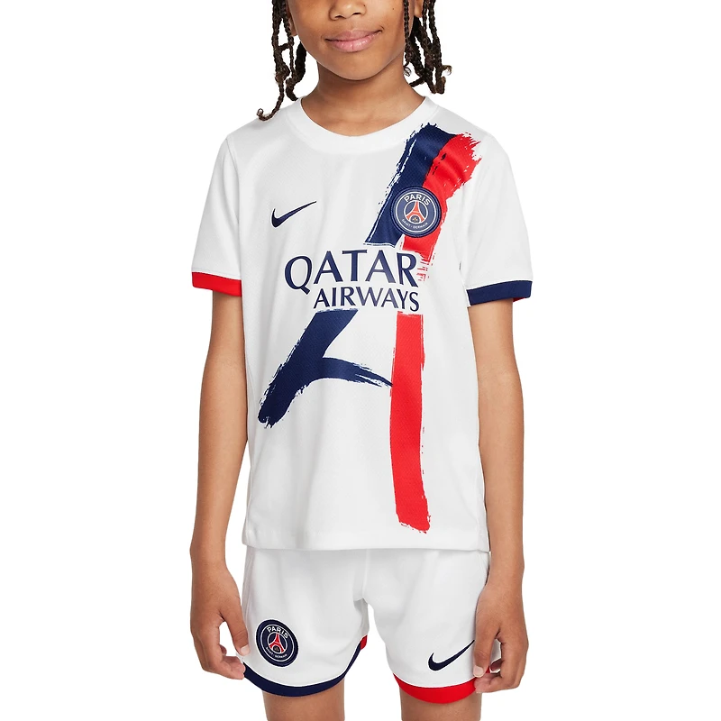 Preschool Nike Paris Saint-Germain 2024/25 Away Little Kids Kit Set