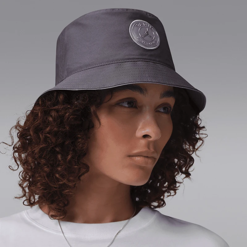 Unisex Jordan Brand Dark Grey Paris Saint-Germain Apex Bucket Hat