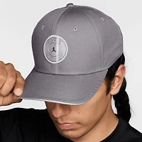 Casquette unisexe Jordan Brand grise Paris Saint-Germain Rise Flex