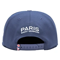 Unisex Navy Paris Saint-Germain Offshore Snapback Hat