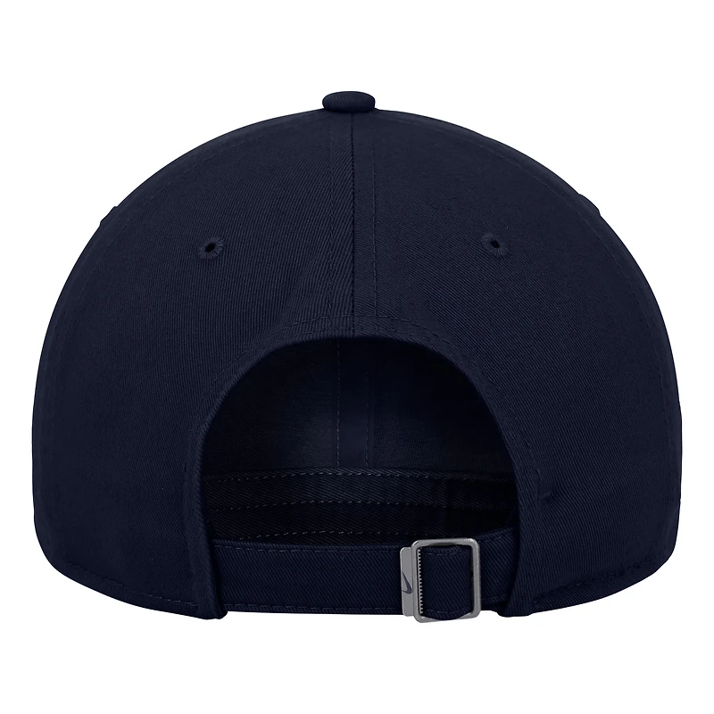 Unisex Nike Navy Paris Saint-Germain Bozz Club Adjustable Hat