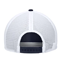 Casquette ajustable Nike bleu marine Paris Saint-Germain imprimée Rise Trucker unisexe