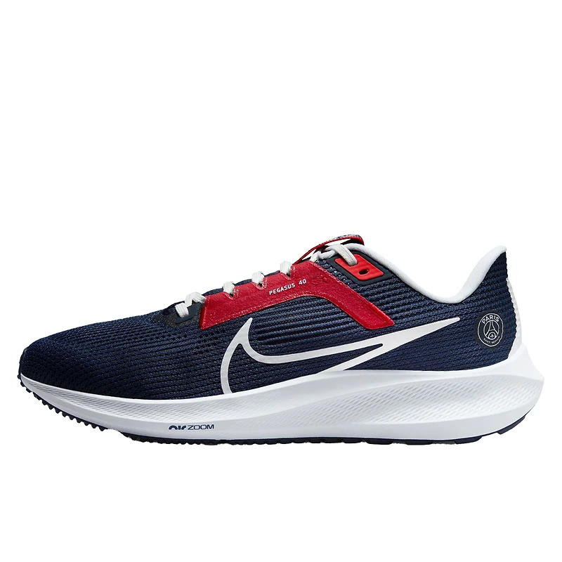 Unisex Nike Navy Paris Saint-Germain Zoom Pegasus 40 Running Shoes