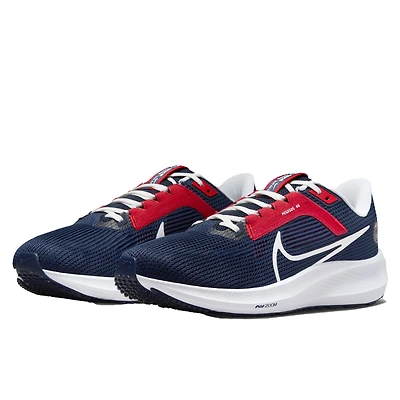 Chaussures de running unisexes Nike Zoom Pegasus 40 Paris Saint-Germain bleu marine