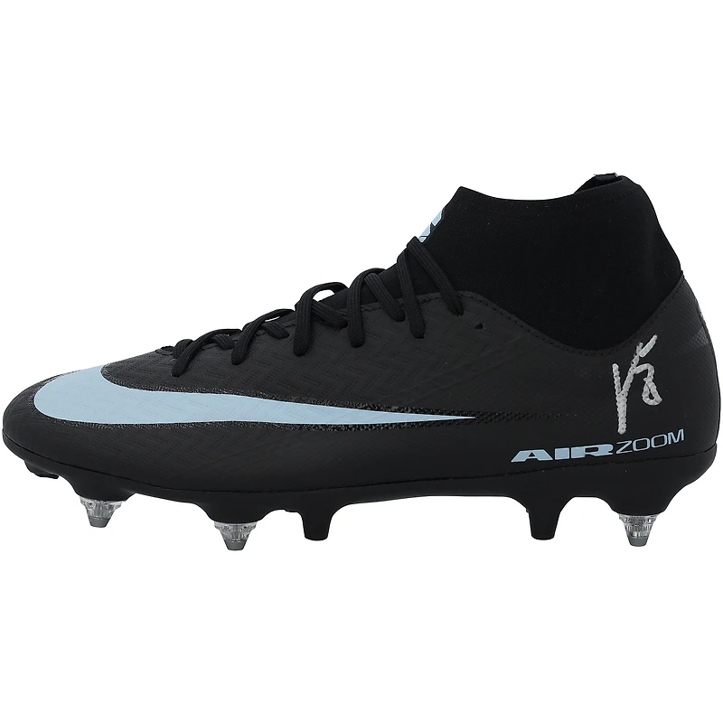 Vitinha Paris Saint-Germain Autographed Black Nike Mercurial Soccer Cleat
