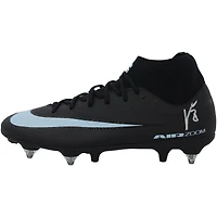 Vitinha Paris Saint-Germain Autographed Black Nike Mercurial Soccer Cleat