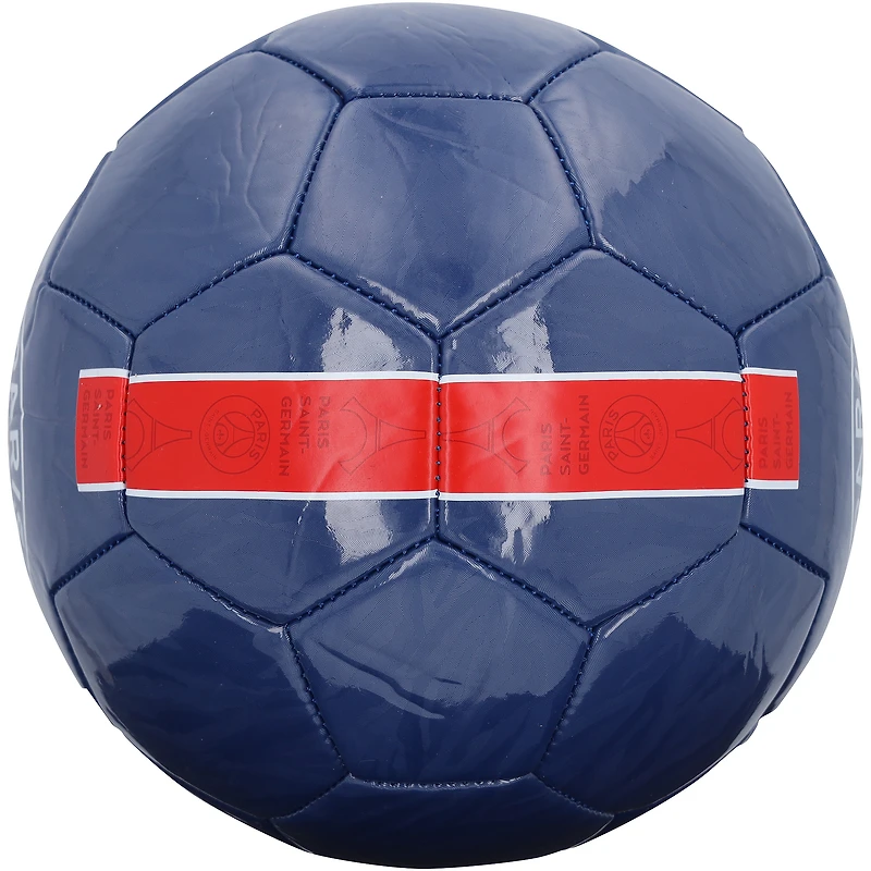 Vitinha Paris Saint-Germain Autographed Blue Soccer Ball