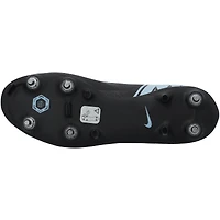 Warren Zaïre-Emery Paris Saint-Germain Autographed Black Nike Mercurial Soccer Cleat