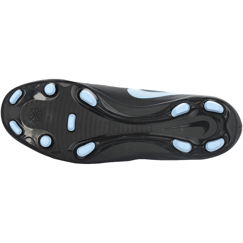 Crampons de football Nike Tiempo noirs autographiés par Warren Zaïre-Emery (Paris Saint-Germain)