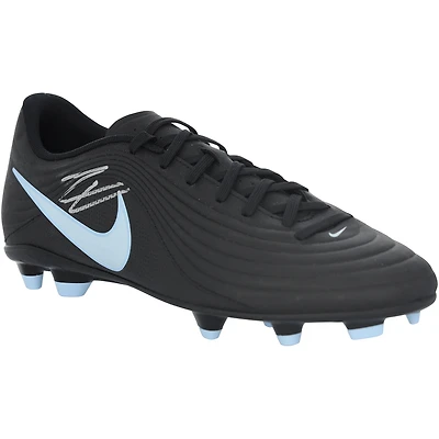 Warren Zaïre-Emery Paris Saint-Germain Autographed Black Nike Tiempo Soccer Cleat
