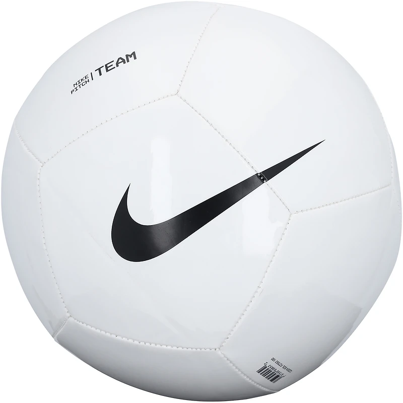 Warren Zaïre-Emery Paris Saint-Germain Autographed White Nike Soccer Ball