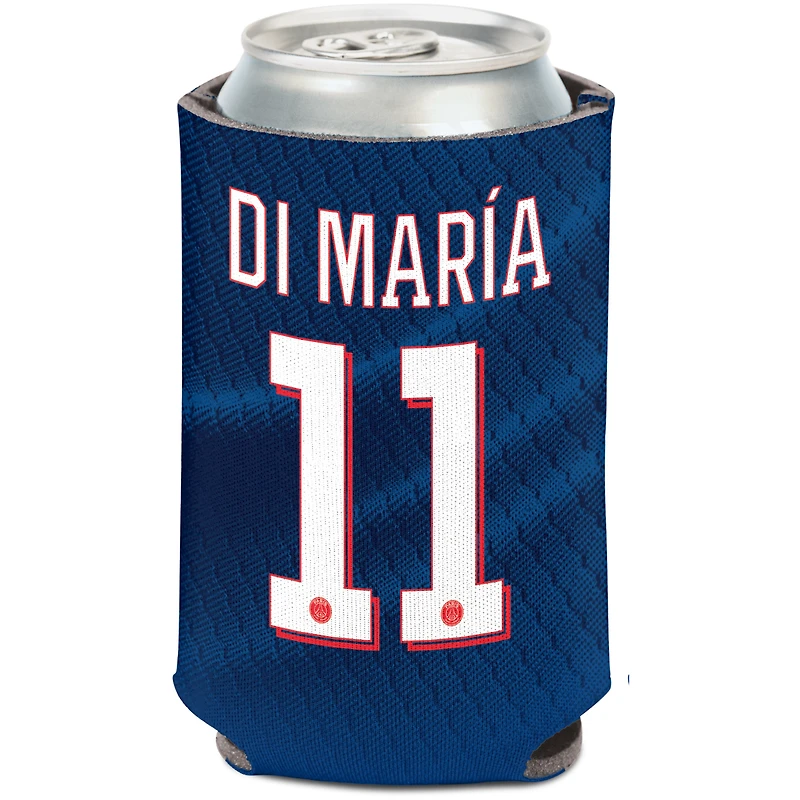 WinCraft Angel Di Maria Joueur Paris Saint-Germain 12oz. Refroidisseur de canettes