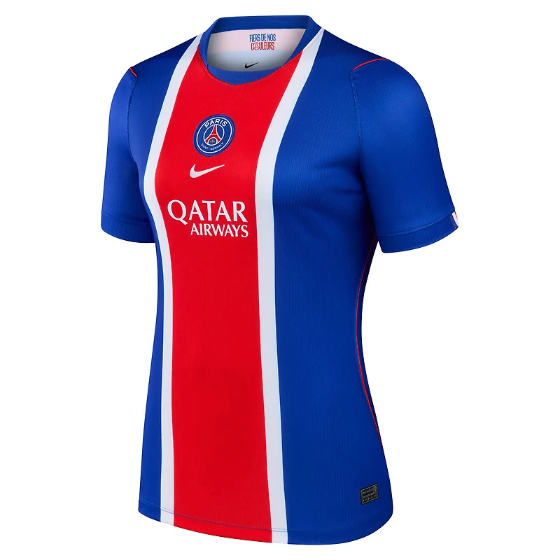 Women's Nike  Blue Paris Saint-Germain 2026/27 Home Stadium Replica Jersey